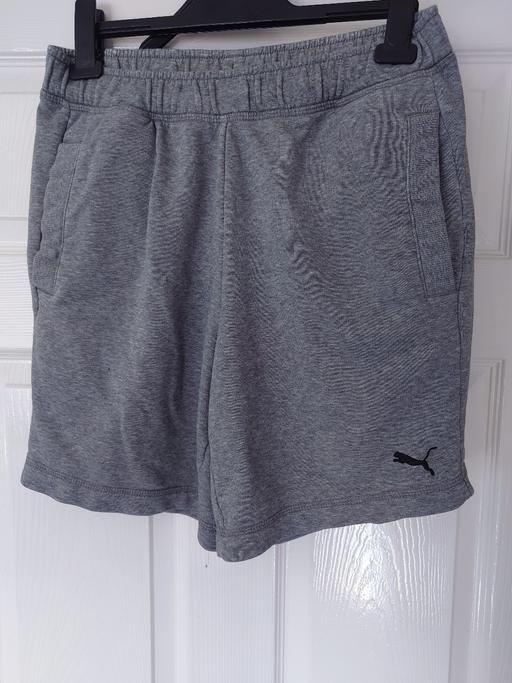 Buy & Sell Woodthorpe Charnwood - Photos for Mens grey puma shorts size M