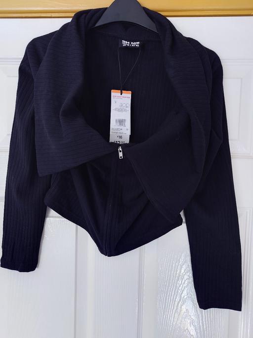 Buy & Sell Woodthorpe Charnwood - Photos for Women's black zip up sweatshirt size 12