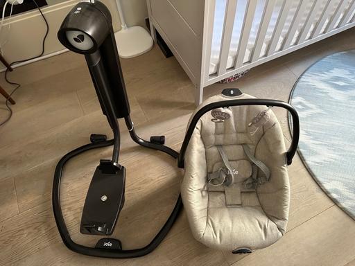 Buy & Sell Covent Garden Central London - Photos for Joie Serina 2in1 Baby Swing - Speckled