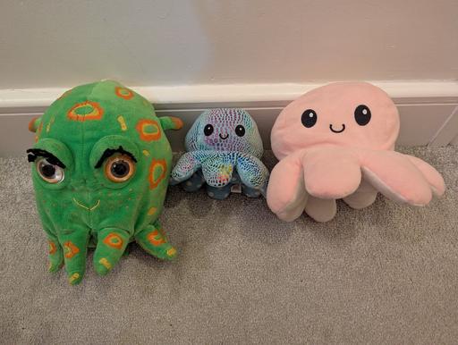Buy & Sell Streetly Walsall - Photos for octopus soft toys