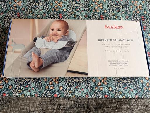 Buy & Sell Covent Garden Central London - Photos for BabyBjorn Baby Bouncer, cotton