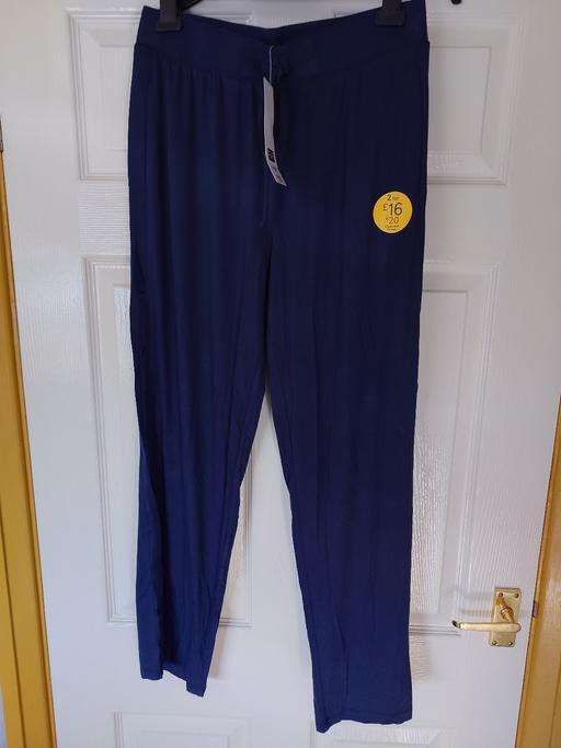 Buy & Sell Woodthorpe Charnwood - Photos for Women's navy pyjama bottoms size 8-10