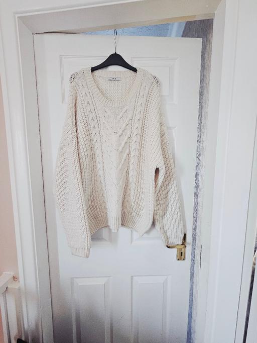 Buy & Sell Newton Doncaster - Photos for Ladies chunky knit jumper..size XL