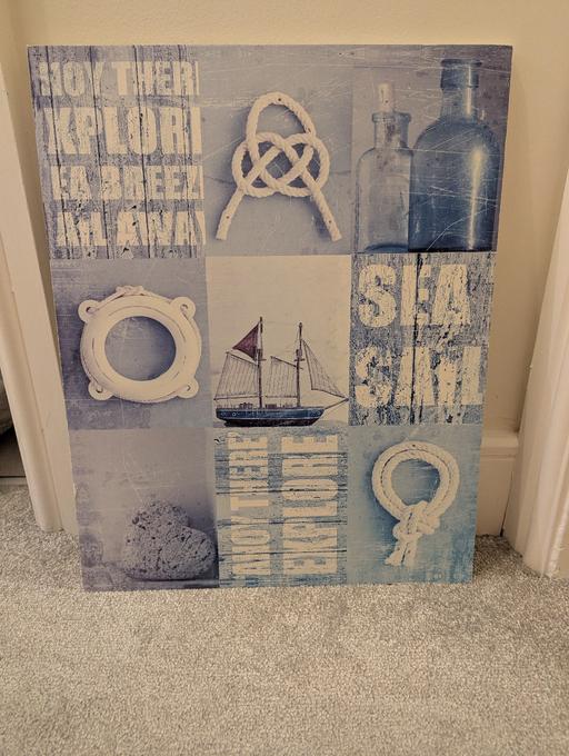 Buy & Sell Streetly Walsall - Photos for bathroom nautical picture