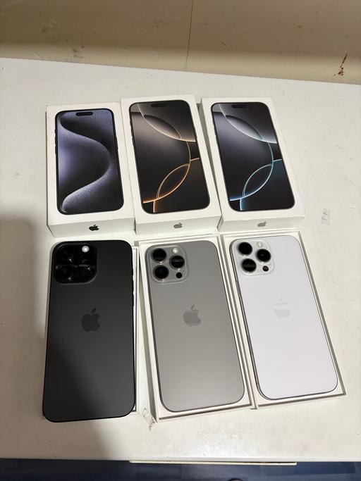 Buy & Sell Alum Rock Birmingham - Photos for iPhone 16 pro max 256gb