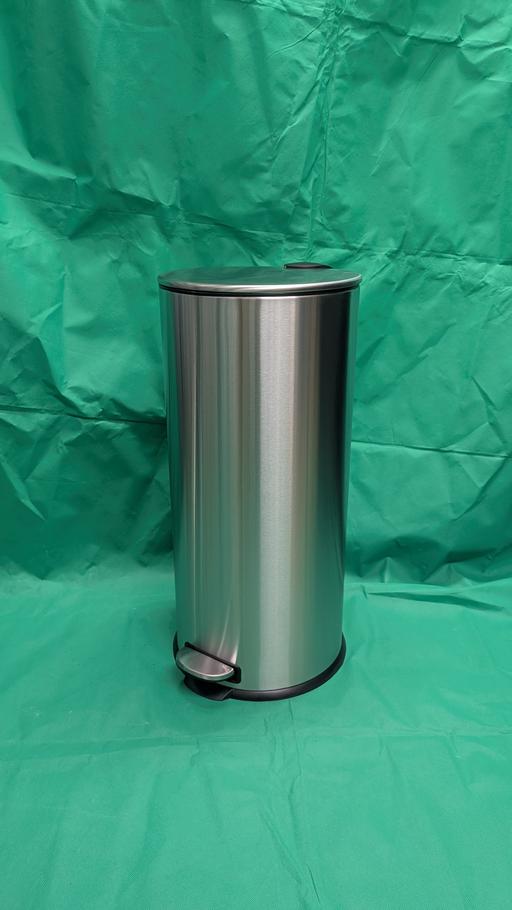 Buy & Sell Lyng Sandwell - Photos for 30l Round Pedal Bin matt Chrome