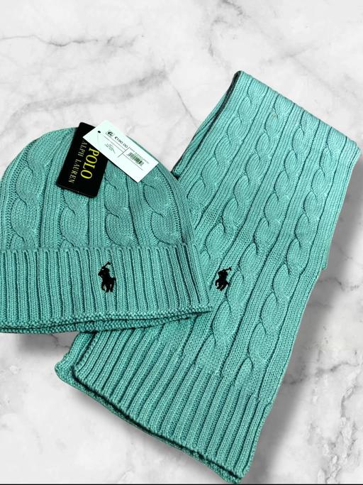 Buy & Sell Portswood Southampton - Photos for Polo Ralph Lauren unisex Scarf + beanie set