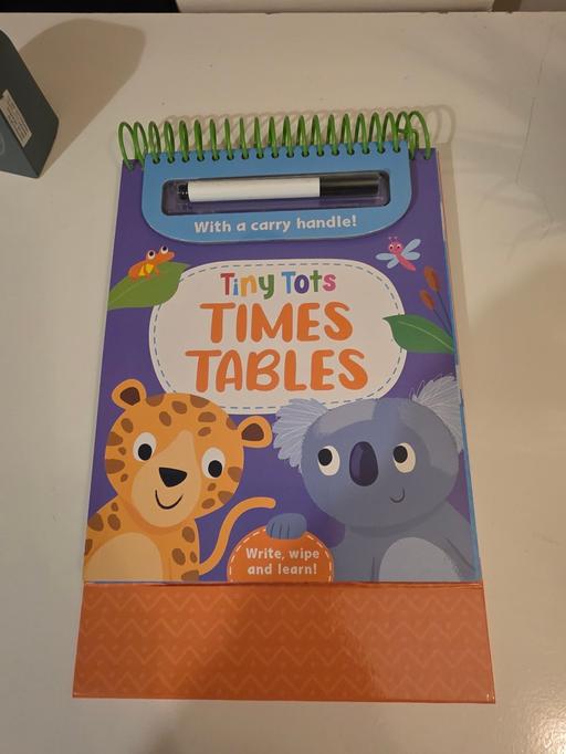 Buy & Sell Kitts Green Birmingham - Photos for brand new times table wipe clean book