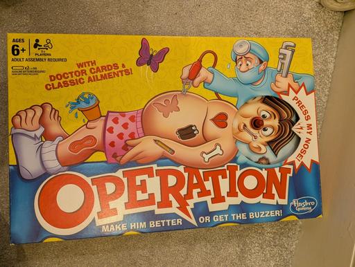Buy & Sell Streetly Walsall - Photos for operation game Hasbro