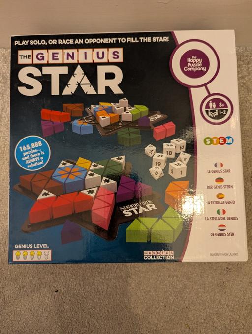 Buy & Sell Streetly Walsall - Photos for the genius star game - the happy puzzle compa