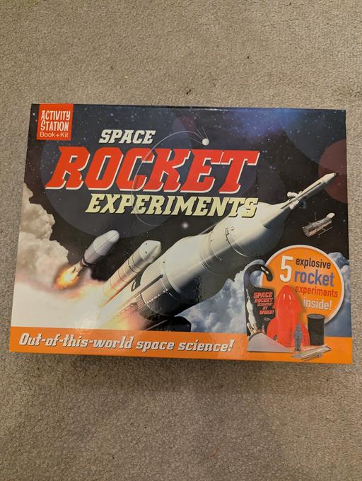 Buy & Sell Streetly Walsall - Photos for space rocket experiment toy