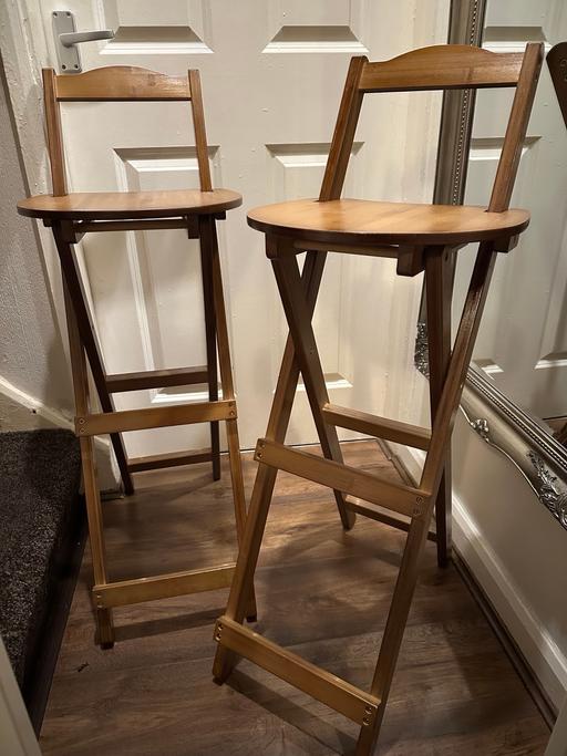 Buy & Sell Quarry Bank Dudley - Photos for X2 brand new bamboo bar stools