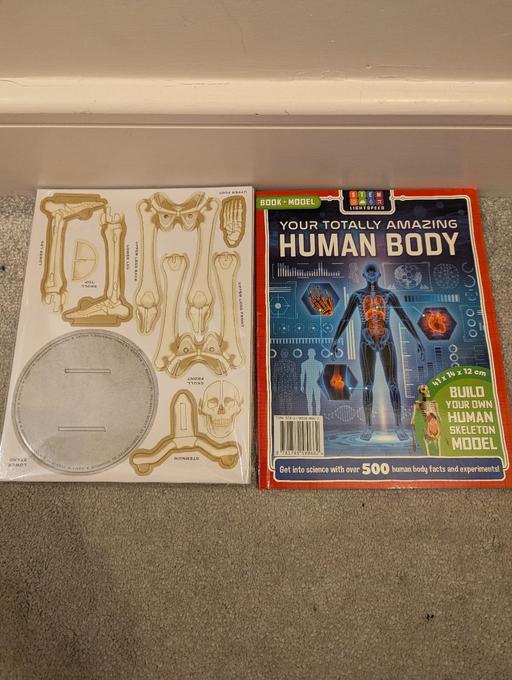 Buy & Sell Streetly Walsall - Photos for human body book and model