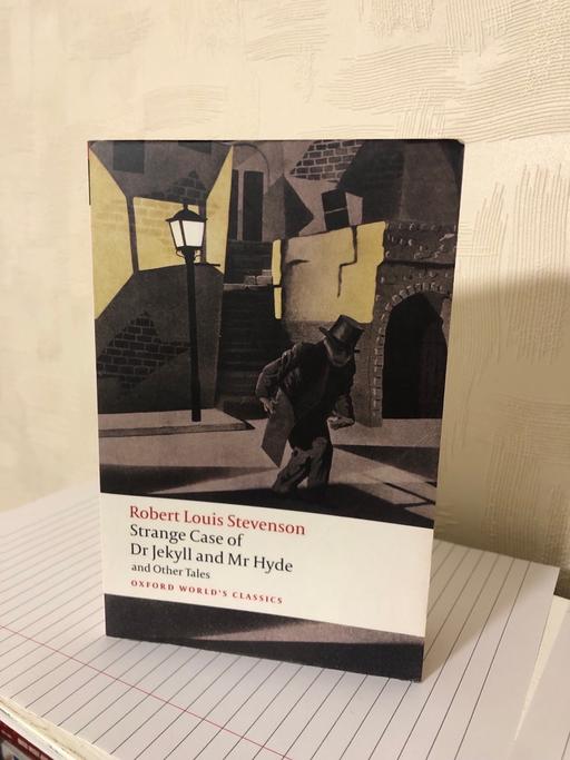 Buy & Sell Bamber Bridge South Ribble - Photos for Strange case of Dr Jekyll & Mr Hyde - Book