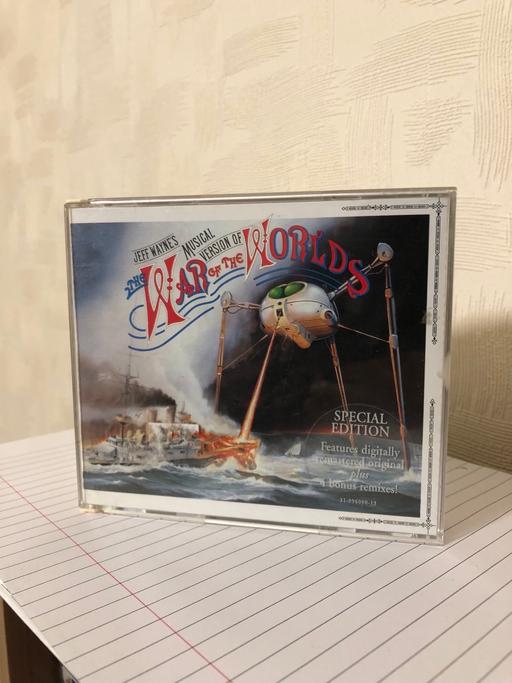 Buy & Sell Bamber Bridge South Ribble - Photos for War of the Worlds - Special Edition - 2 x CD