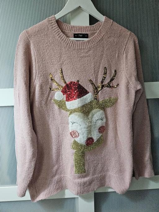 Buy & Sell Weston Point Halton - Photos for Size 14 F&F Christmas jumper