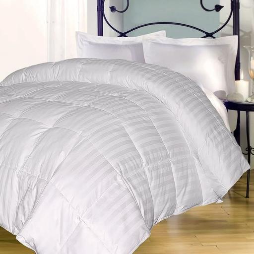 Buy & Sell Sidcup Bexley - Photos for Luxury Satin Stripe Duvet