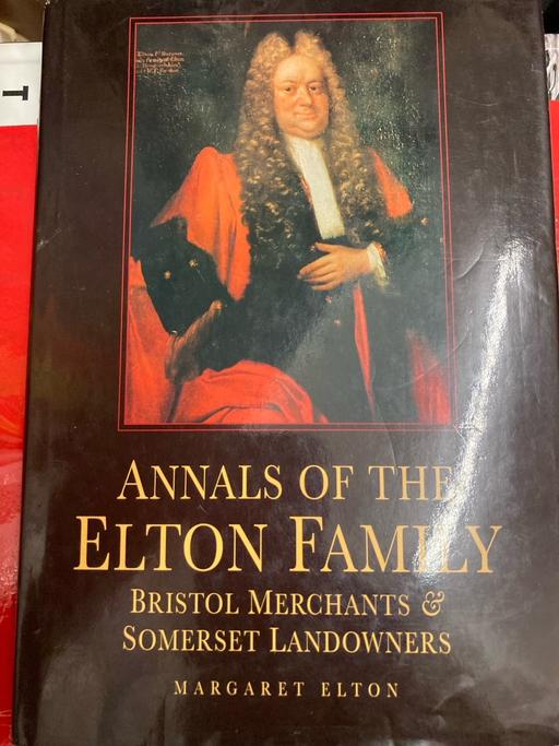 Buy & Sell Clevedon North Somerset - Photos for ANNULS OF ELTON FAMILY SIGNED MARGARET ELTON