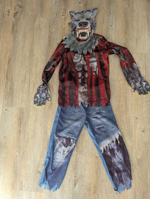 Buy & Sell Streetly Walsall - Photos for werewolf costume age 7-8