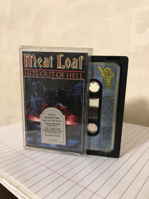 Buy & Sell Farington Moss South Ribble - Photos for Meat Loaf - Hits out of Hell - Cassette Tape