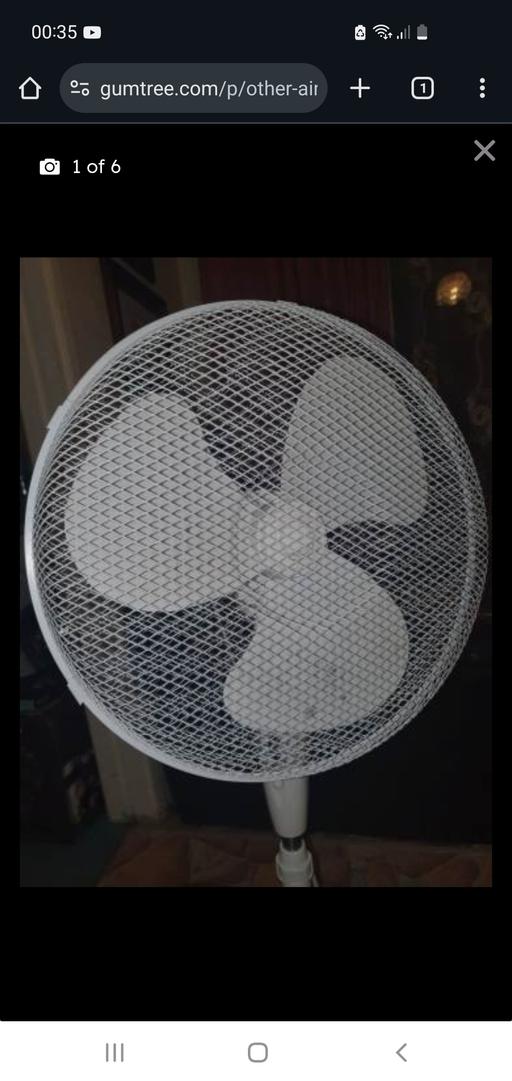 Buy & Sell Pensnett Dudley - Photos for Extending Large Standing Fan , 3 Settings ,