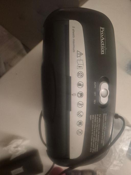 Buy & Sell Walthamstow East London - Photos for shredder