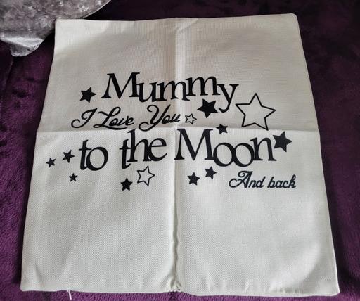 Buy & Sell Wednesfield Wolverhampton - Photos for Mummy I Love You Cushion Cover.