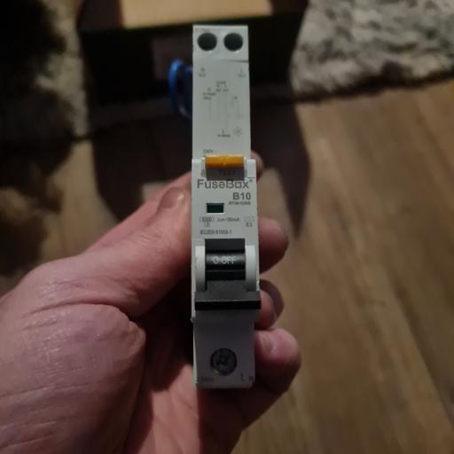 Buy & Sell Harborne Birmingham - Photos for fusebox b10 rcbo