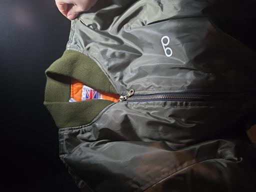 Buy & Sell Scunthorpe North Lincolnshire - Photos for Hook London bomber jacket Medium