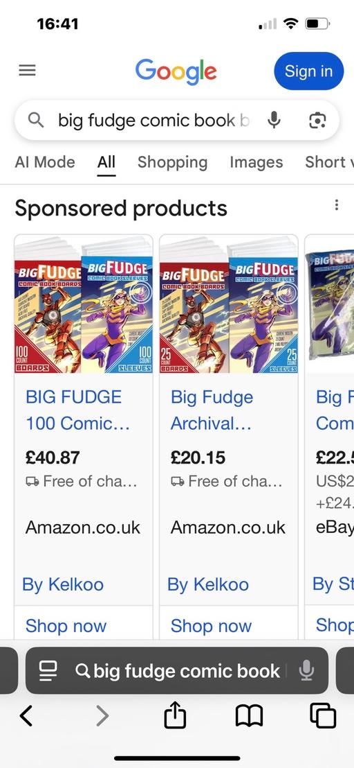 Buy & Sell Wednesfield Wolverhampton - Photos for 50 new comic book boards collection