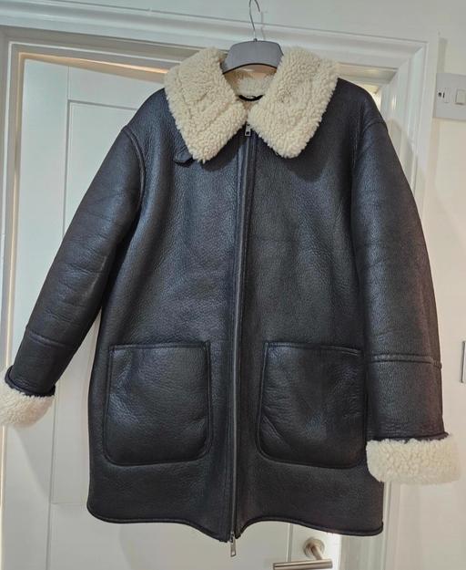Buy & Sell Weston Point Halton - Photos for Size M M&S aviator style coat