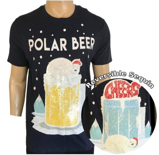 Buy & Sell Scunthorpe North Lincolnshire - Photos for Polar Beer Cheers Christmas T-Shirt Small