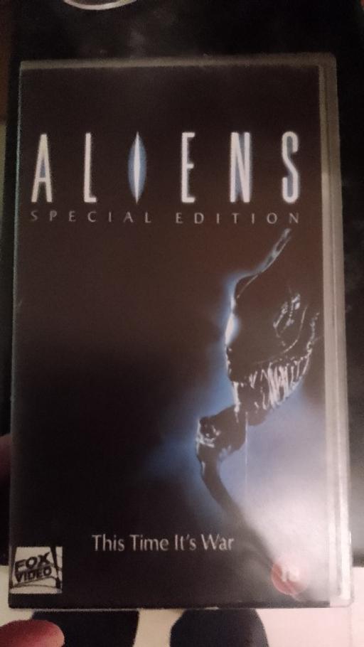 Buy & Sell Falconwood South East London - Photos for Aliens VHS Special edition super rare