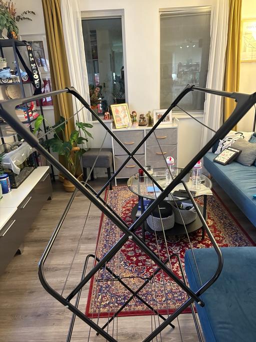 Buy & Sell Wormwood Scrubs West London - Photos for 3 tier airer, drying rack