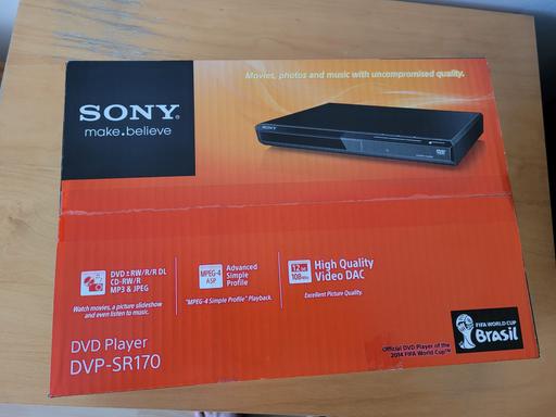 Buy & Sell Romford Havering - Photos for ⭐️⭐️⭐️SONY DVD PLAYER⭐️⭐️⭐️