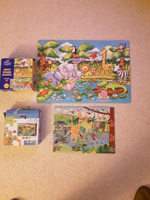 Buy & Sell Little Sutton Cheshire West and Chester - Photos for 2 Jungle animal puzzles