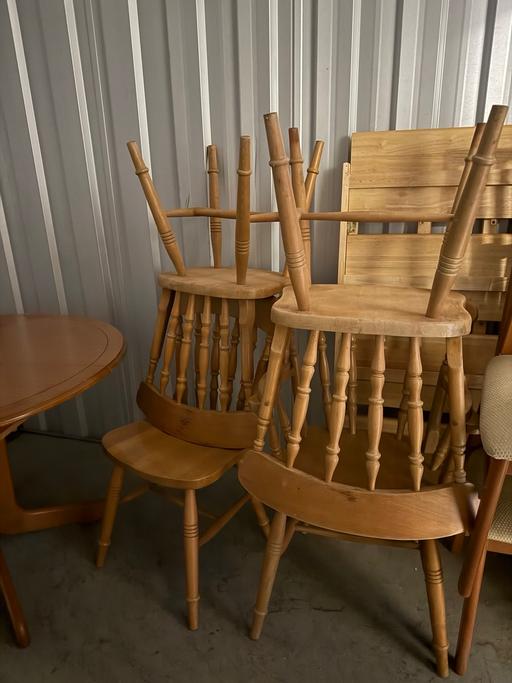 Buy & Sell Kitts Green Birmingham - Photos for Set of 4 chairs