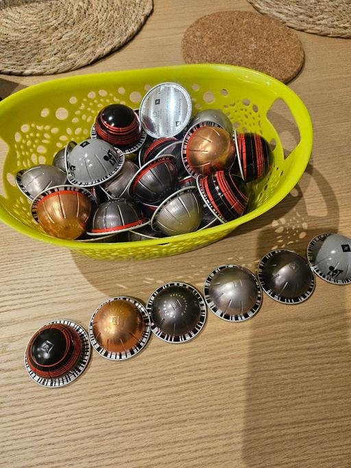 Buy & Sell Gunnersbury West London - Photos for nespresso Vertuo pods