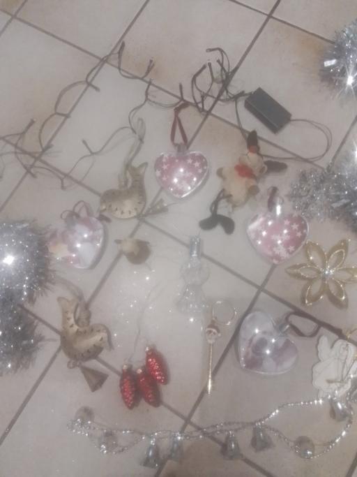 Buy & Sell Streetly Walsall - Photos for COLLECTION OF TREE DECORATIONS & LIGHTS