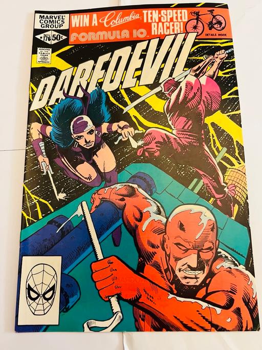 Buy & Sell Woodlands South West London - Photos for Marvel - Daredevil #176 (1981)