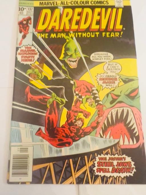 Buy & Sell Woodlands South West London - Photos for Marvel - Daredevil #137 (1976)