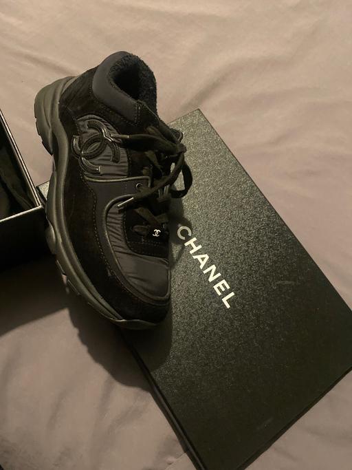Buy & Sell Openshaw Manchester - Photos for Women’s Chanel runners black