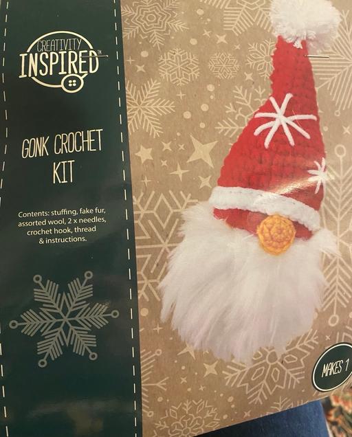 training Yardley Birmingham - Photos for Gonk crochet kit