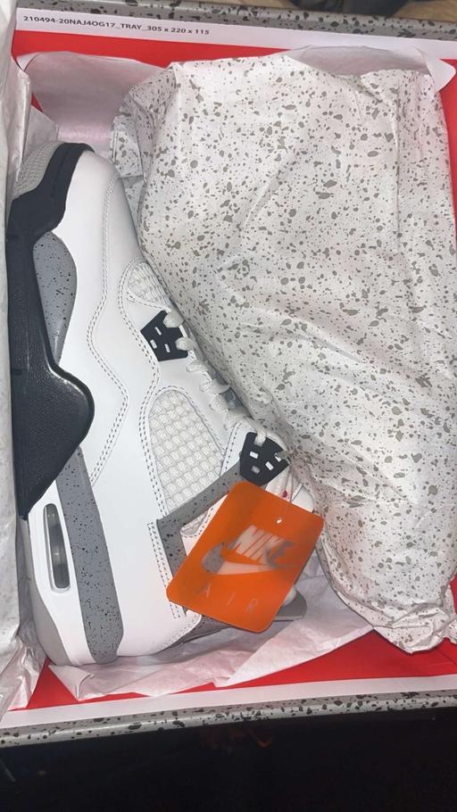 Buy & Sell Rye Lane South East London - Photos for Jordan 4s