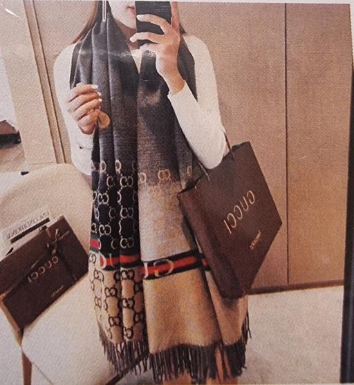 Buy & Sell Dudley Town Centre Dudley - Photos for Cashmere Gucci Scarve