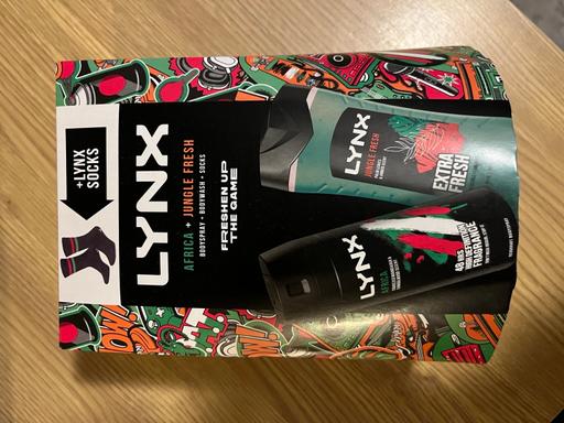Buy & Sell South Ockendon Thurrock - Essex - Photos for Lynx gift set with socks