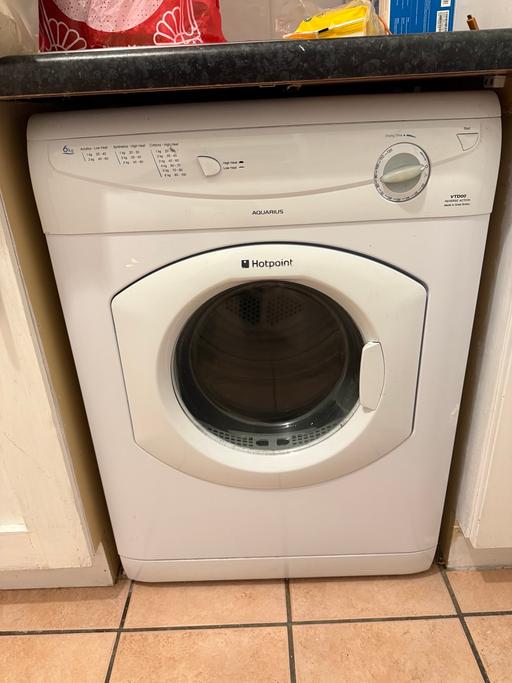 Buy & Sell Prestatyn Denbighshire - Wales - Photos for Hot point Aquarius tumble dryer
