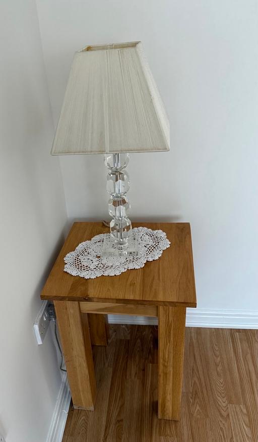 Buy & Sell Prestatyn Denbighshire - Wales - Photos for Crystal lamp with free shade