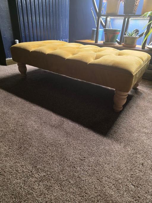 Buy & Sell Churwell Leeds - Photos for rectangular footstool