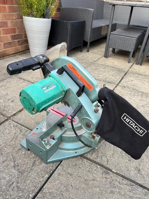 Buy & Sell East Malling Tonbridge and Malling - Photos for Hitachi mitre saw